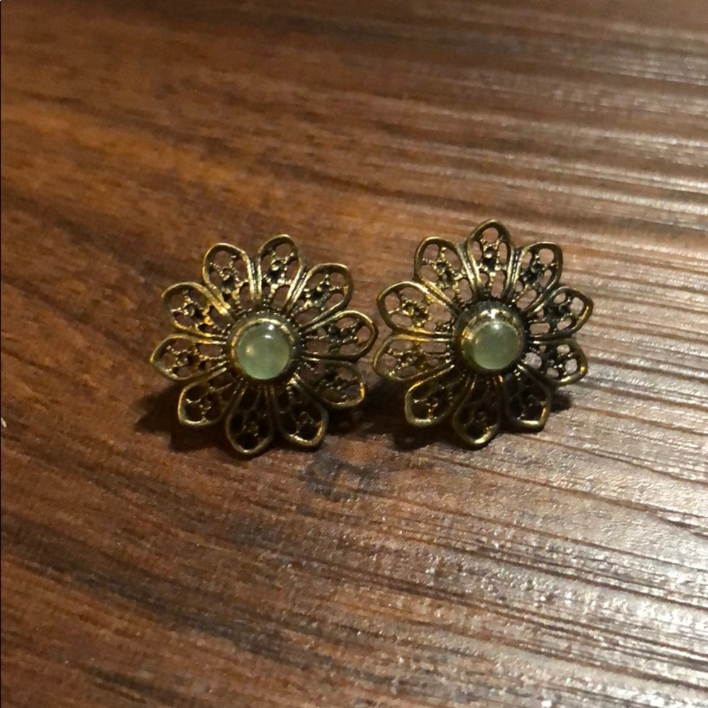 UO Vintage Bronze Studs